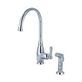 Forraje Single Handle Kitchen Faucet - Chrome FO2635632